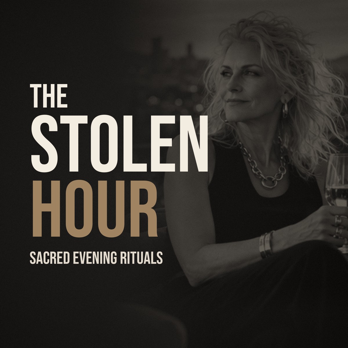 The Stolen Hour evening ritual guide cover