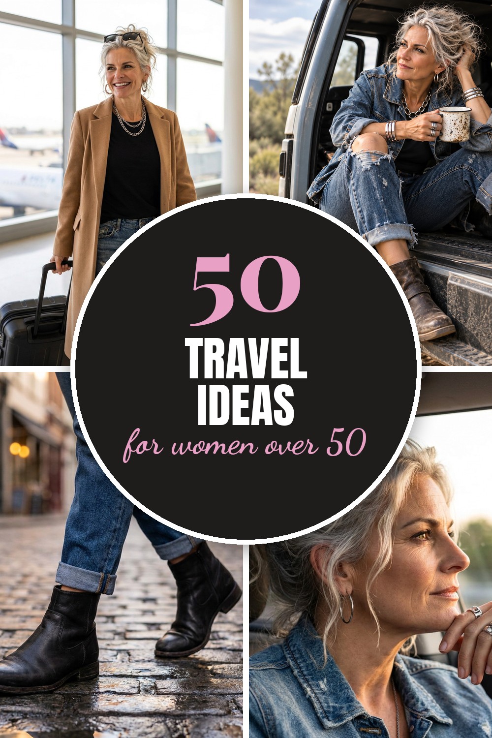 50 Travel Ideas for Women Over 50