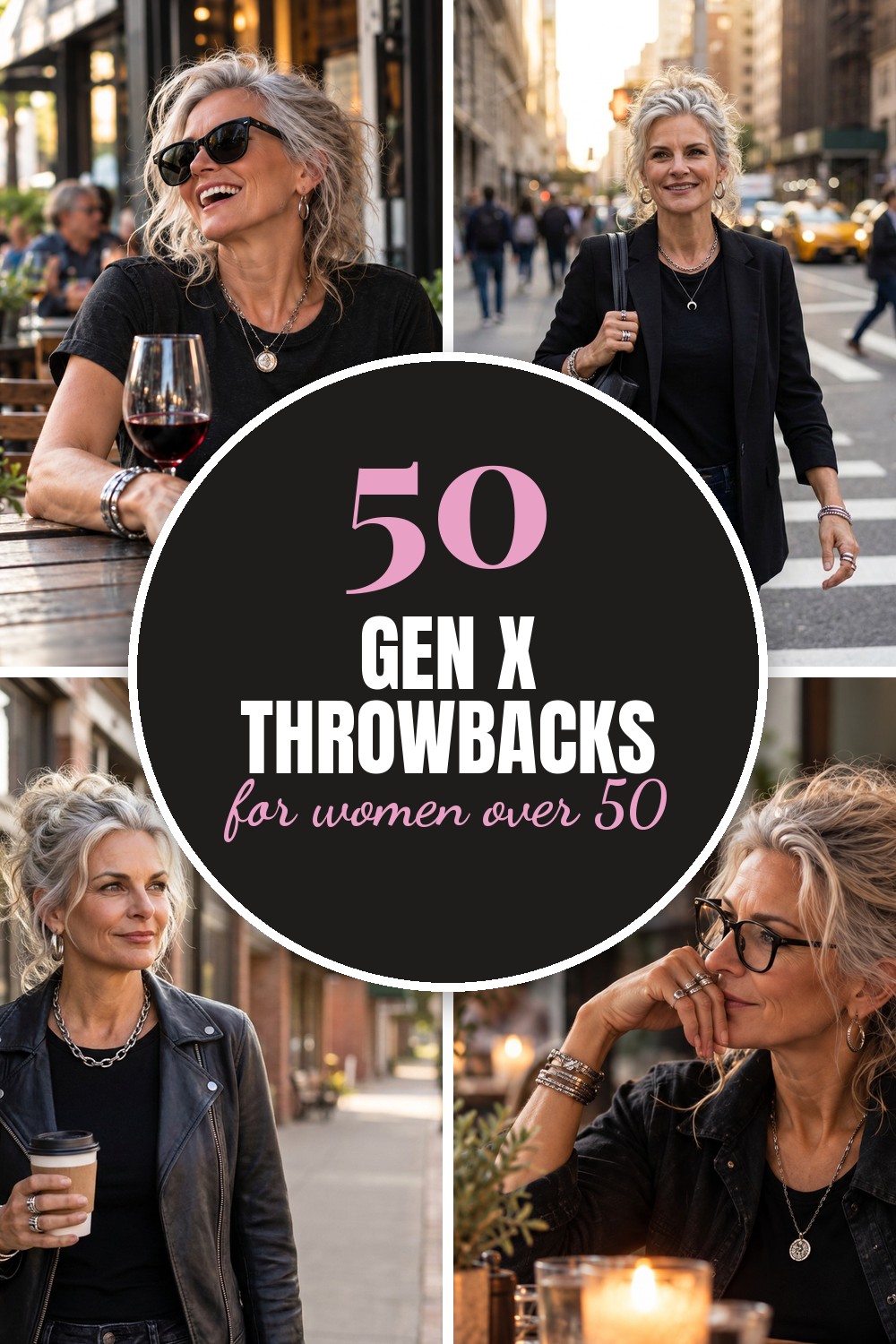 50 Gen X Throwbacks for Women Over 50