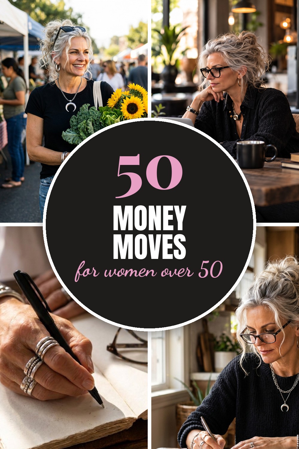 50 Money Moves for Women Over 50