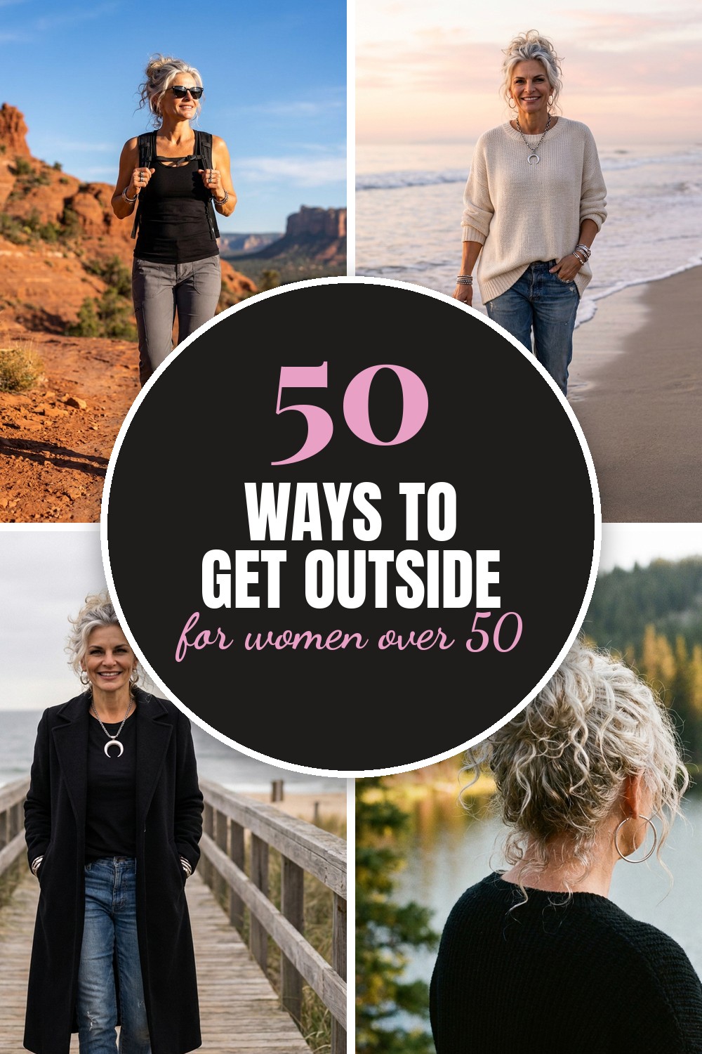 50 Ways to Get Outside for Women Over 50