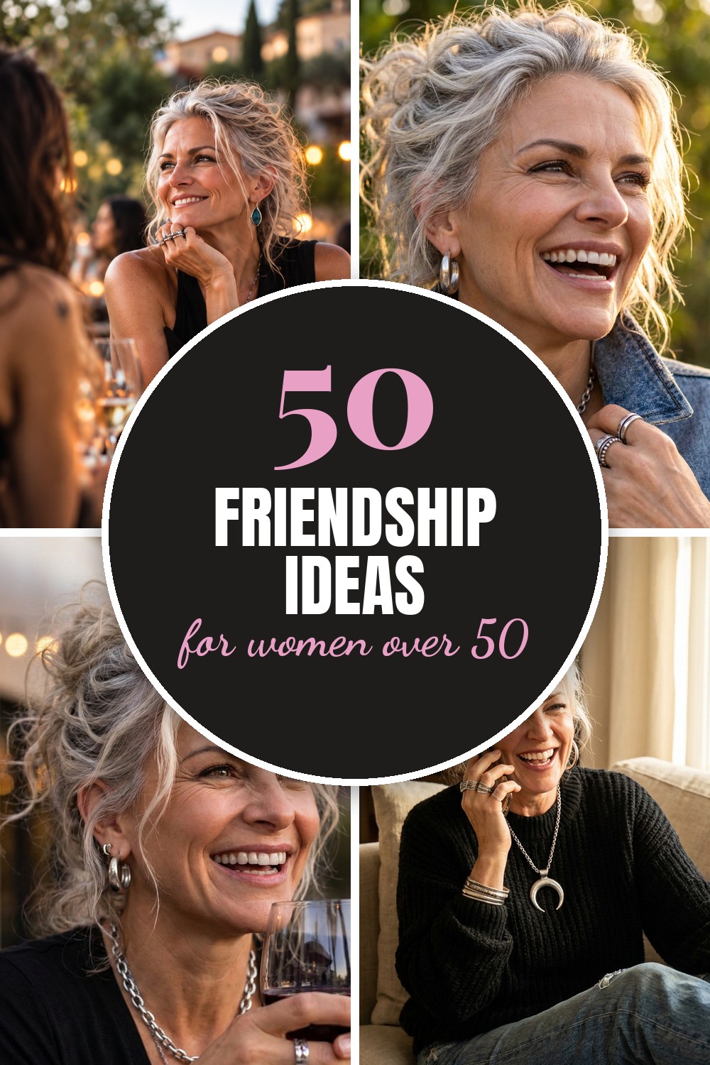 50 Friendship Ideas for Women Over 50