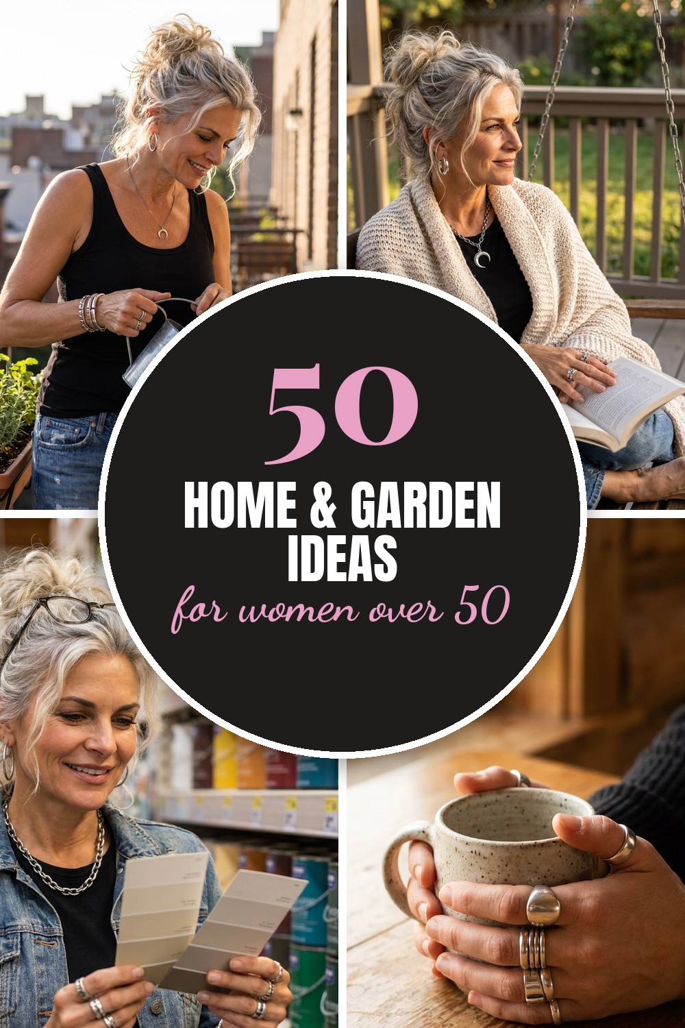 50 Home & Garden Ideas for Women Over 50