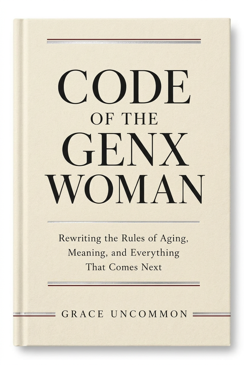 Cover of Code of the GenX Woman by Grace Uncommon